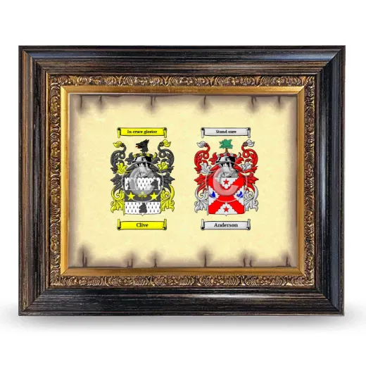 Anniversary Framed - Heirloom