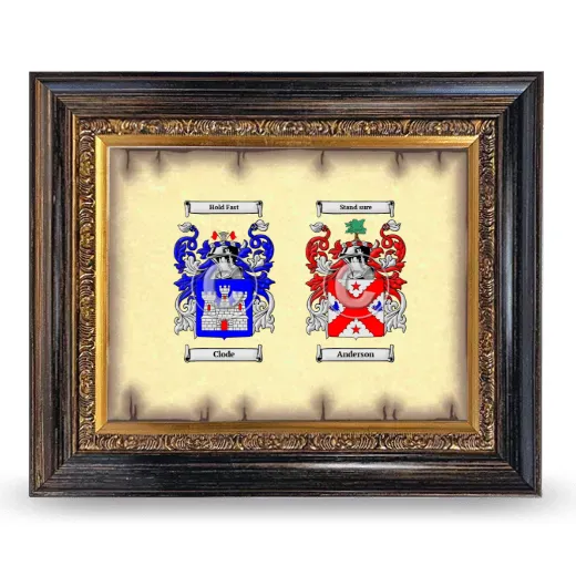 Anniversary Framed - Heirloom