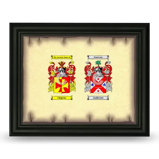 Anniversary Framed - Black