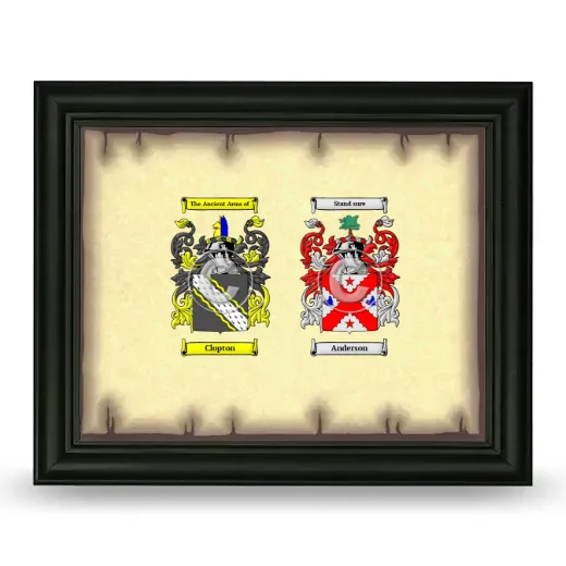 Anniversary Framed - Black