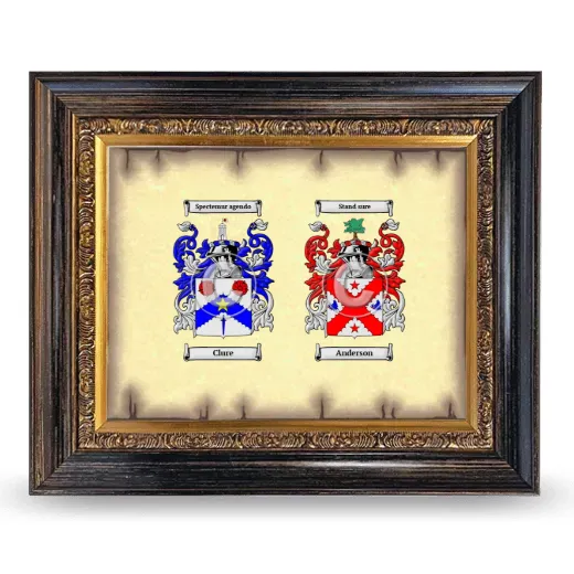 Anniversary Framed - Heirloom