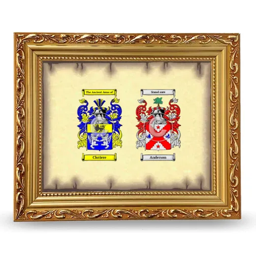 Anniversary Framed - Gold