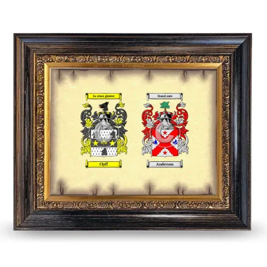 Anniversary Framed - Heirloom