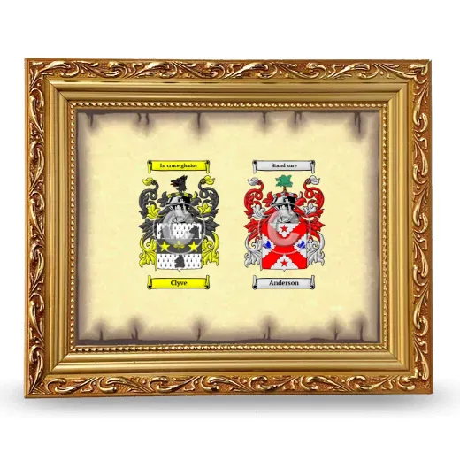 Anniversary Framed - Gold