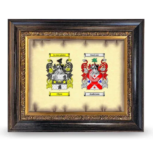 Anniversary Framed - Heirloom