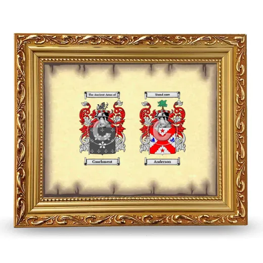 Anniversary Framed - Gold