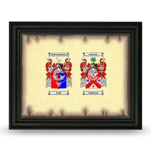 Anniversary Framed - Black