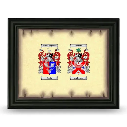 Anniversary Framed - Black