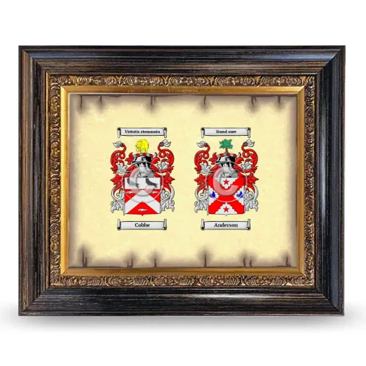 Anniversary Framed - Heirloom