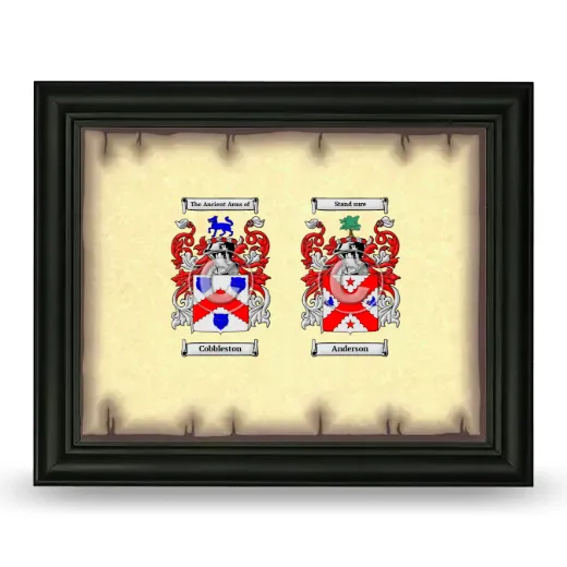 Anniversary Framed - Black