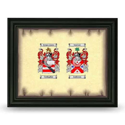 Anniversary Framed - Black