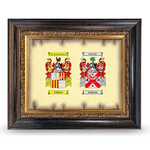 Anniversary Framed - Heirloom