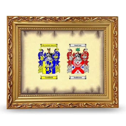 Anniversary Framed - Gold