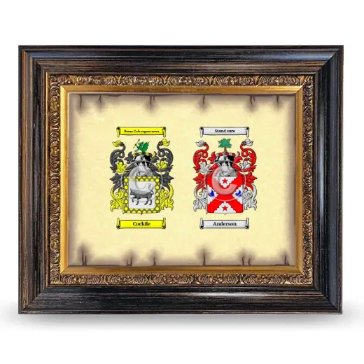 Anniversary Framed - Heirloom