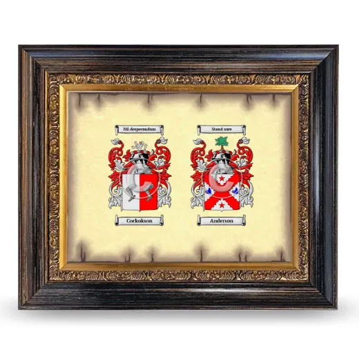 Anniversary Framed - Heirloom