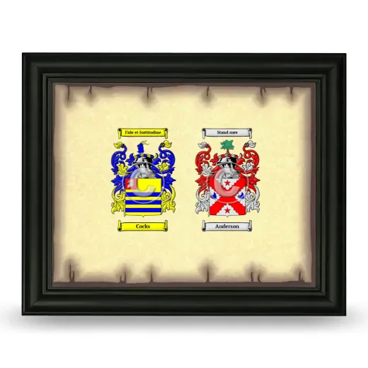 Anniversary Framed - Black