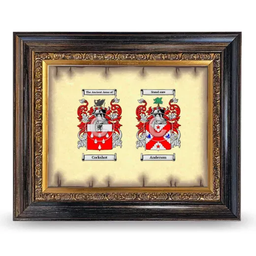 Anniversary Framed - Heirloom