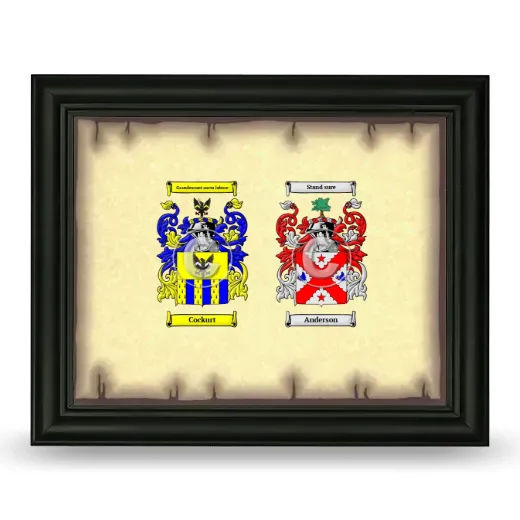 Anniversary Framed - Black