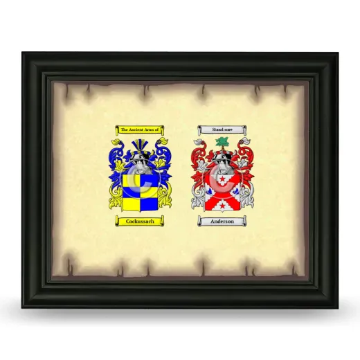 Anniversary Framed - Black
