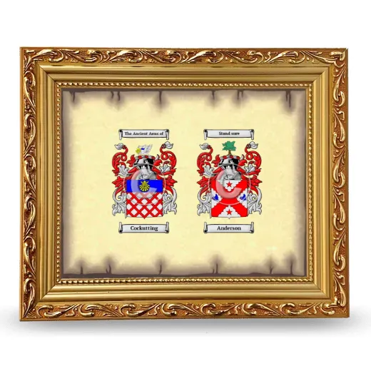 Anniversary Framed - Gold