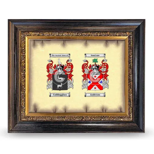 Anniversary Framed - Heirloom