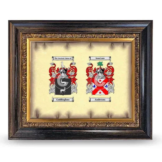 Anniversary Framed - Heirloom