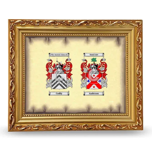 Anniversary Framed - Gold