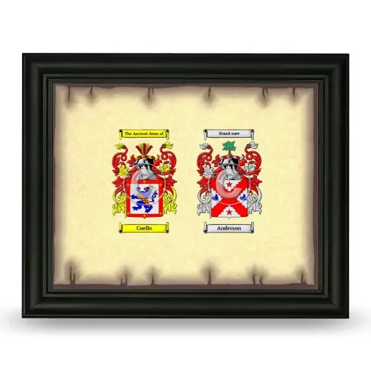 Anniversary Framed - Black