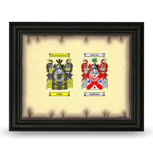 Anniversary Framed - Black
