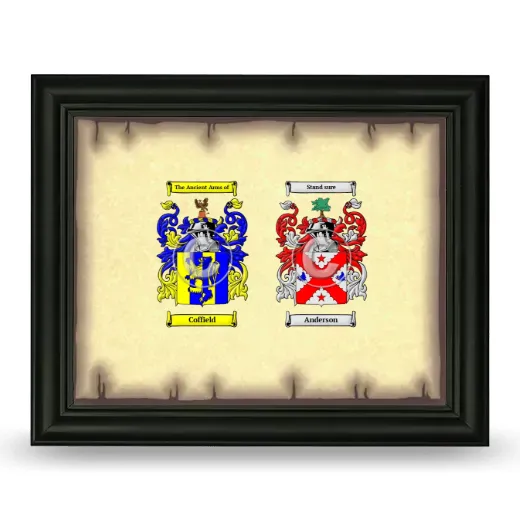 Anniversary Framed - Black