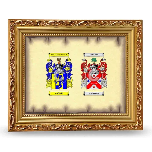 Anniversary Framed - Gold