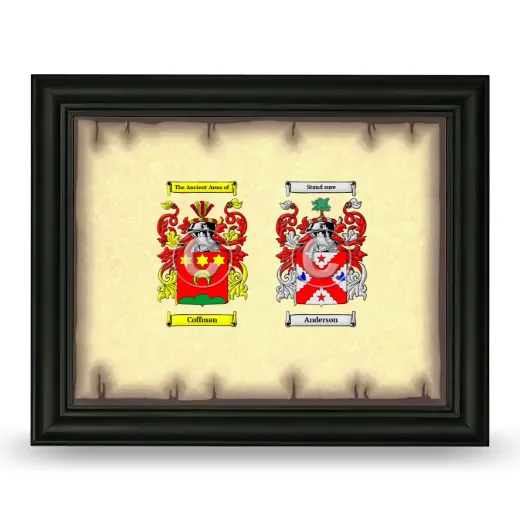 Anniversary Framed - Black
