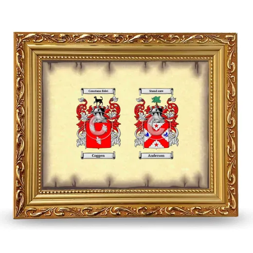 Anniversary Framed - Gold