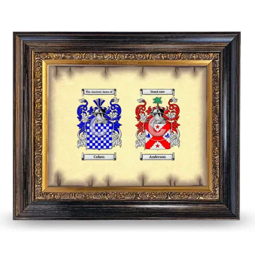 Anniversary Framed - Heirloom