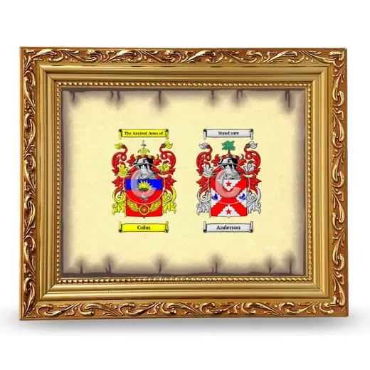 Anniversary Framed - Gold