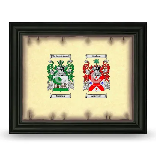 Anniversary Framed - Black