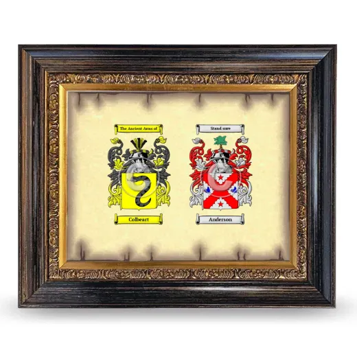 Anniversary Framed - Heirloom