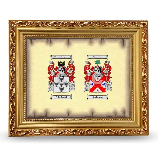 Anniversary Framed - Gold