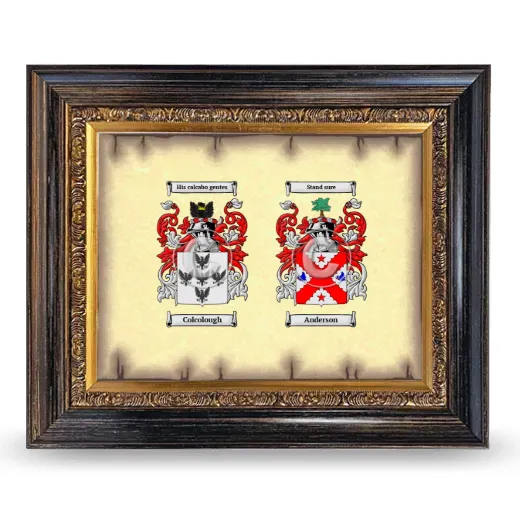 Anniversary Framed - Heirloom