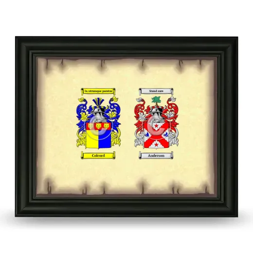 Anniversary Framed - Black