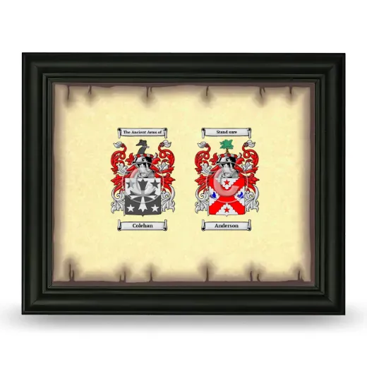 Anniversary Framed - Black