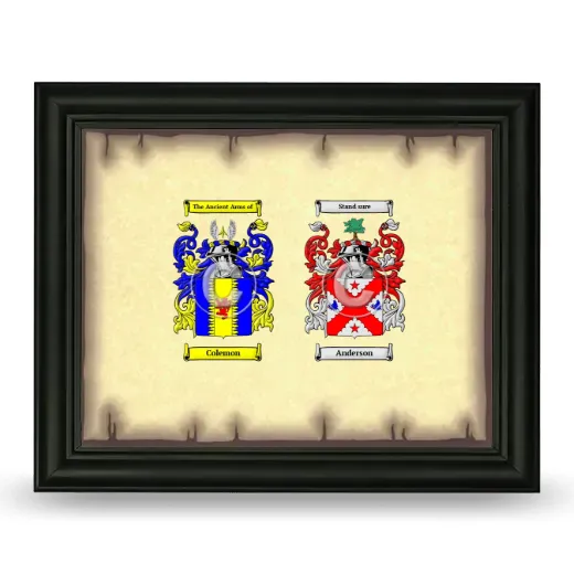Anniversary Framed - Black
