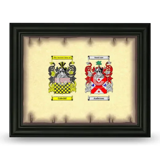 Anniversary Framed - Black