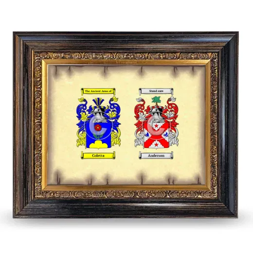 Anniversary Framed - Heirloom