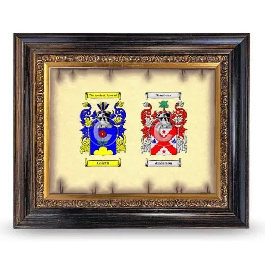 Anniversary Framed - Heirloom