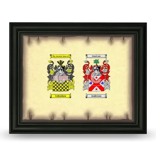 Anniversary Framed - Black