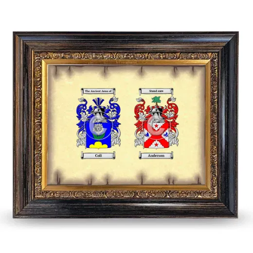 Anniversary Framed - Heirloom