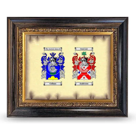 Anniversary Framed - Heirloom