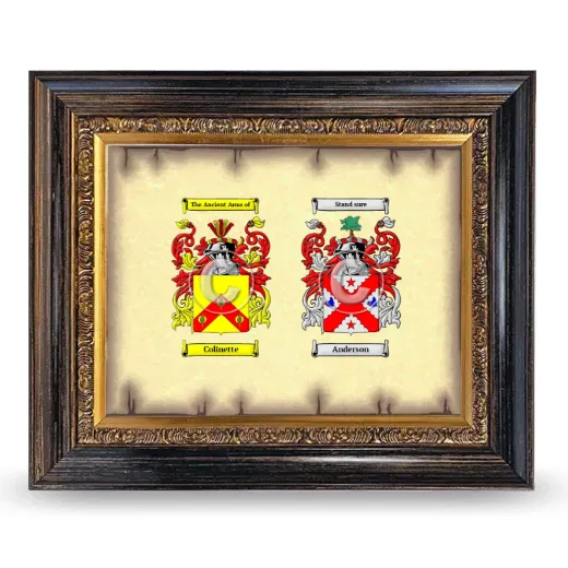 Anniversary Framed - Heirloom