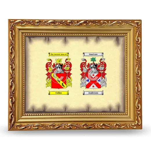 Anniversary Framed - Gold